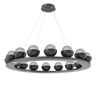 Cabochon LED Chandelier in Graphite (404|CHB0093-0D-GP-S-CA1-L1-MB) Cabochon LED Chandelier in Graphite (404|CHB0093-0D-GP-S-CA1-L1-MB)