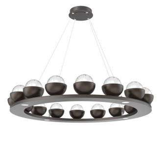 Cabochon LED Chandelier in Graphite (404|CHB0093-0D-GP-C-CA1-L3-FB) Cabochon LED Chandelier in Graphite (404|CHB0093-0D-GP-C-CA1-L3-FB)