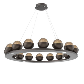 Cabochon LED Chandelier in Graphite (404|CHB0093-0D-GP-B-CA1-L3-FB) Cabochon LED Chandelier in Graphite (404|CHB0093-0D-GP-B-CA1-L3-FB)