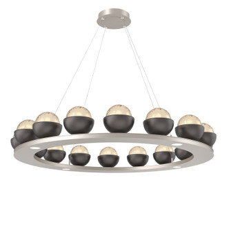 Cabochon LED Chandelier in Beige Silver (404|CHB0093-0D-BS-A-CA1-L3-GP) Cabochon LED Chandelier in Beige Silver (404|CHB0093-0D-BS-A-CA1-L3-GP)