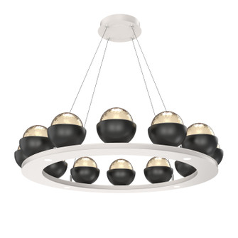 Cabochon LED Chandelier in Salt White (404|CHB0093-0C-WI-A-CA1-L3-MB) Cabochon LED Chandelier in Salt White (404|CHB0093-0C-WI-A-CA1-L3-MB)