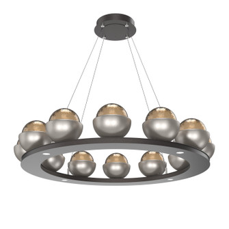 Cabochon LED Chandelier in Graphite (404|CHB0093-0C-GP-B-CA1-L3-BS)