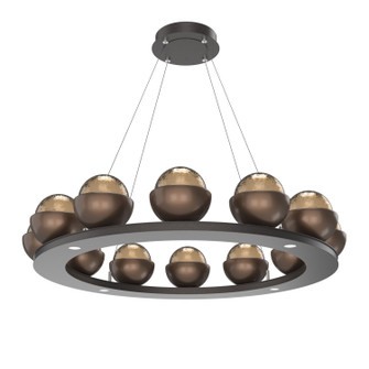 Cabochon LED Chandelier in Graphite (404|CHB0093-0C-GP-B-CA1-L3-BB)