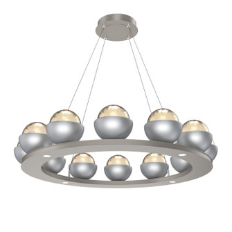 Cabochon LED Chandelier in Beige Silver (404|CHB0093-0C-BS-A-CA1-L3-CS)