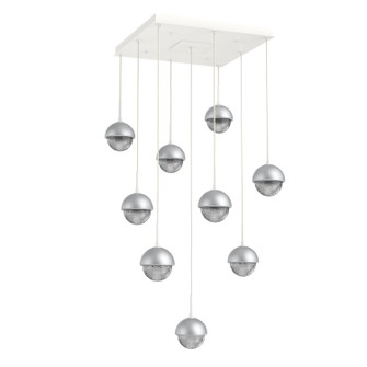 Cabochon LED Pendant in Salt White (404|CHB0093-09-WI-S-C01-L1-CS)