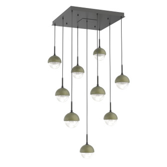 Cabochon LED Pendant in Matte Black (404|CHB0093-09-MB-WL-C01-L3-GE)