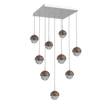 Cabochon LED Pendant in Classic Silver (404|CHB0093-09-CS-S-C01-L3-BB)