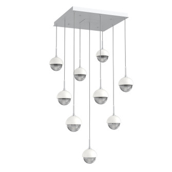 Cabochon LED Pendant in Classic Silver (404|CHB0093-09-CS-S-C01-L1-WI)