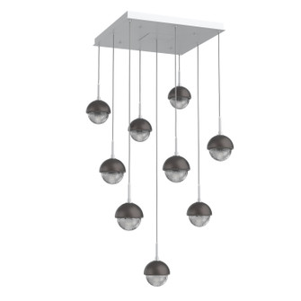 Cabochon LED Pendant in Classic Silver (404|CHB0093-09-CS-S-C01-L1-GP)