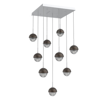 Cabochon LED Pendant in Classic Silver (404|CHB0093-09-CS-S-C01-L1-FB)