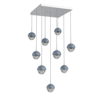 Cabochon LED Pendant in Classic Silver (404|CHB0093-09-CS-S-C01-L1-BU)