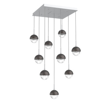 Cabochon LED Pendant in Classic Silver (404|CHB0093-09-CS-C-C01-L3-GP)