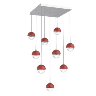 Cabochon LED Pendant in Classic Silver (404|CHB0093-09-CS-C-C01-L1-RE)