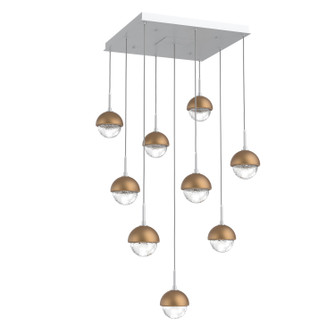 Cabochon LED Pendant in Classic Silver (404|CHB0093-09-CS-C-C01-L1-NB)