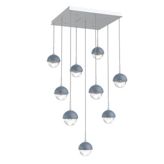 Cabochon LED Pendant in Classic Silver (404|CHB0093-09-CS-C-C01-L1-BU)