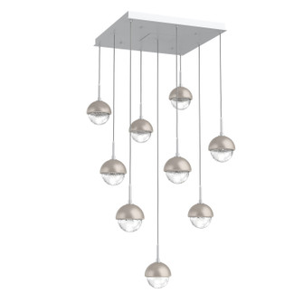Cabochon LED Pendant in Classic Silver (404|CHB0093-09-CS-C-C01-L1-BS)