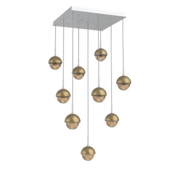 Cabochon LED Pendant in Classic Silver (404|CHB0093-09-CS-B-C01-L3-GB)