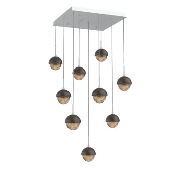 Cabochon LED Pendant in Classic Silver (404|CHB0093-09-CS-B-C01-L3-FB)