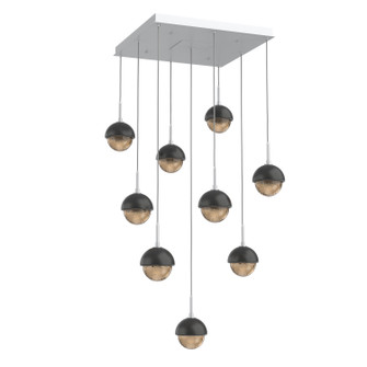 Cabochon LED Pendant in Classic Silver (404|CHB0093-09-CS-B-C01-L1-MB)
