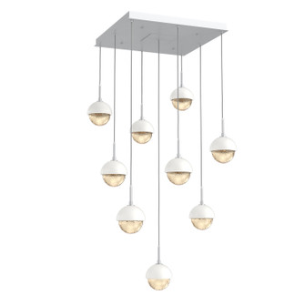 Cabochon LED Pendant in Classic Silver (404|CHB0093-09-CS-A-C01-L3-WI)