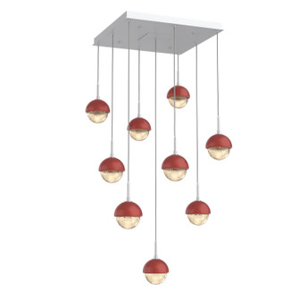 Cabochon LED Pendant in Classic Silver (404|CHB0093-09-CS-A-C01-L3-RE)
