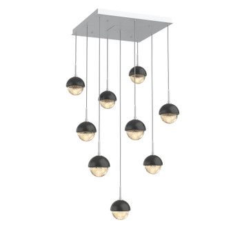 Cabochon LED Pendant in Classic Silver (404|CHB0093-09-CS-A-C01-L3-MB)