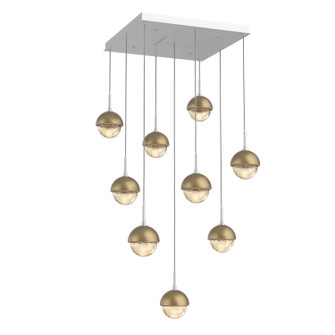 Cabochon LED Pendant in Classic Silver (404|CHB0093-09-CS-A-C01-L3-GB)