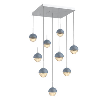 Cabochon LED Pendant in Classic Silver (404|CHB0093-09-CS-A-C01-L3-BU)