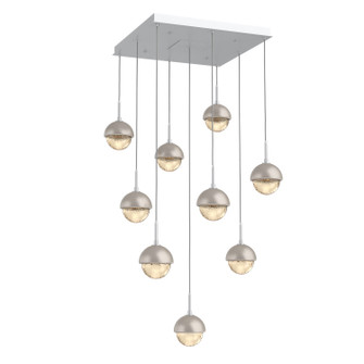 Cabochon LED Pendant in Classic Silver (404|CHB0093-09-CS-A-C01-L3-BS)
