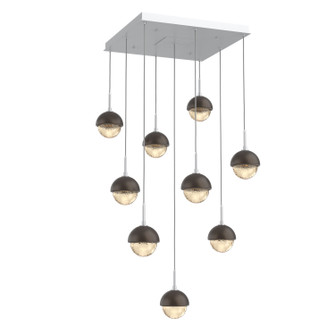 Cabochon LED Pendant in Classic Silver (404|CHB0093-09-CS-A-C01-L1-FB)