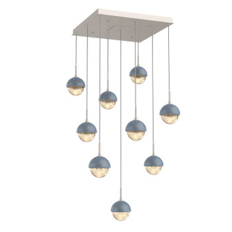 Cabochon LED Pendant in Beige Silver (404|CHB0093-09-BS-A-C01-L1-BU)