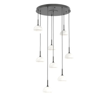 Cabochon LED Pendant in Matte Black (404|CHB0093-08-MB-WL-C01-L3-WI)