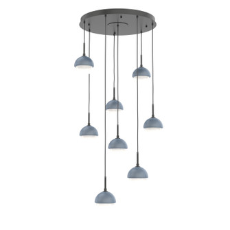 Cabochon LED Pendant in Matte Black (404|CHB0093-08-MB-WL-C01-L3-BU) Cabochon LED Pendant in Matte Black (404|CHB0093-08-MB-WL-C01-L3-BU)