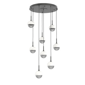 Cabochon LED Pendant in Matte Black (404|CHB0093-08-MB-S-C01-L3-WI)