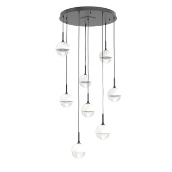 Cabochon LED Pendant in Matte Black (404|CHB0093-08-MB-C-C01-L3-WI)