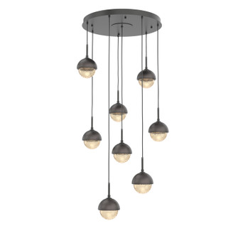Cabochon LED Pendant in Matte Black (404|CHB0093-08-MB-A-C01-L3-GP)