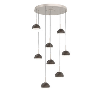 Cabochon LED Pendant in Beige Silver (404|CHB0093-08-BS-WL-C01-L3-FB)