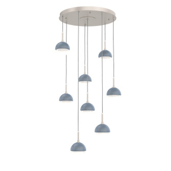 Cabochon LED Pendant in Beige Silver (404|CHB0093-08-BS-WL-C01-L3-BU)