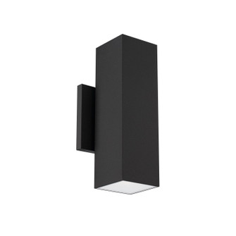 Cubix LED Wall Sconce in Black (34|WS-W220212-CS-BK)