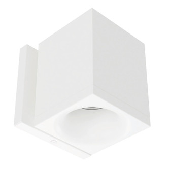 Zoron LED Wall Mount in Arc White (34|W4S-FCS-PWT)