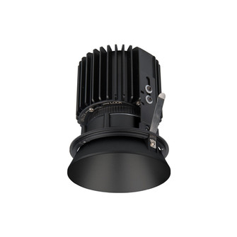 Volta Invisible Trim with LED Light Engine in Black (34|R4RD2L-WTWB-BK)