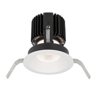 Volta Regressed Trim with LED Light Engine in Black/White (34|R4RD1T-FTWB-BKWT)