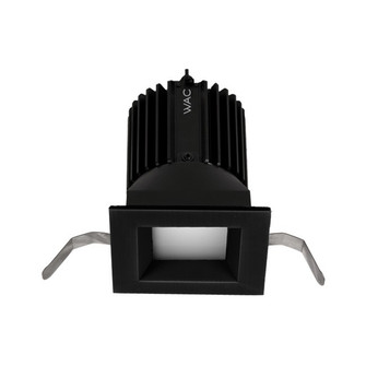 Volta LED Regressed Downlight Trim in Black (34|R2SD1T-NTWB-BK)