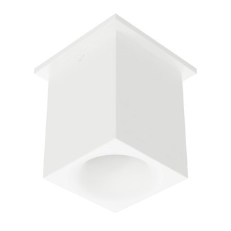 Zoron LED Flush Mount in Arc White (34|C4ST-FCS-PWT)