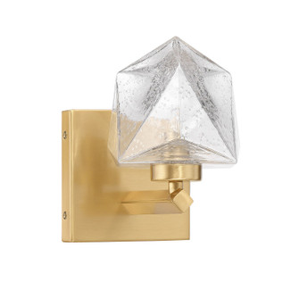 Castello LED Wall Sconce in Warm Brass (51|9-1239-1-322)