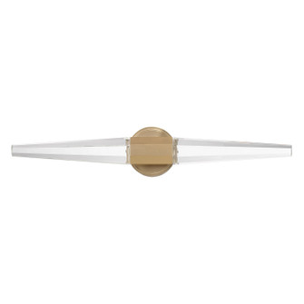 Beaumont LED Bathroom Vanity in Noble Brass (51|8-5204-28-127)