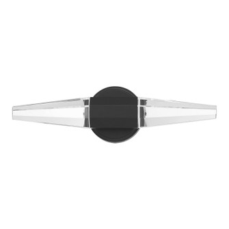 Beaumont LED Bathroom Vanity in Black Lustre (51|8-5204-18-335)