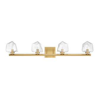 Castello LED Bathroom Vanity in Warm Brass (51|8-1239-4-322)