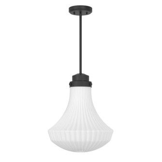 Bartlet One Light Pendant in Matte Black (51|7-0108-1-89)