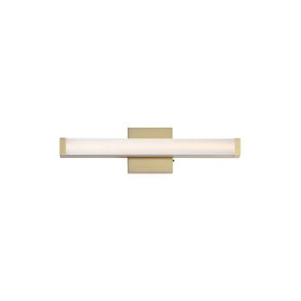 Spec 5CCT LED Bath Vanity in Natural Aged Brass (16|52050NAB)